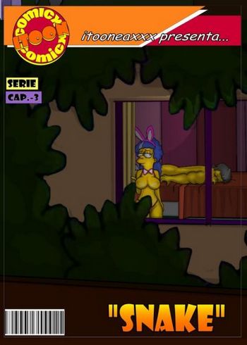 The Simpsons - Snake 3